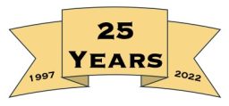 25 Years Logo